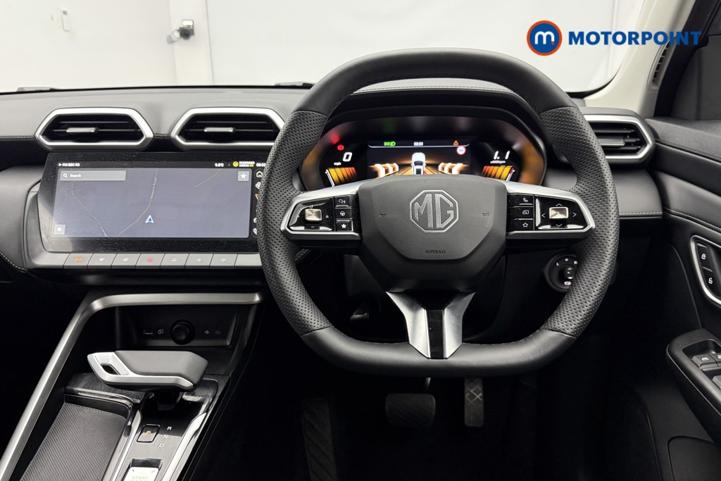 Mg Motor Uk ZS Trophy Automatic Petrol-Electric Hybrid SUV - Stock Number (1617840) - 2nd supplementary image