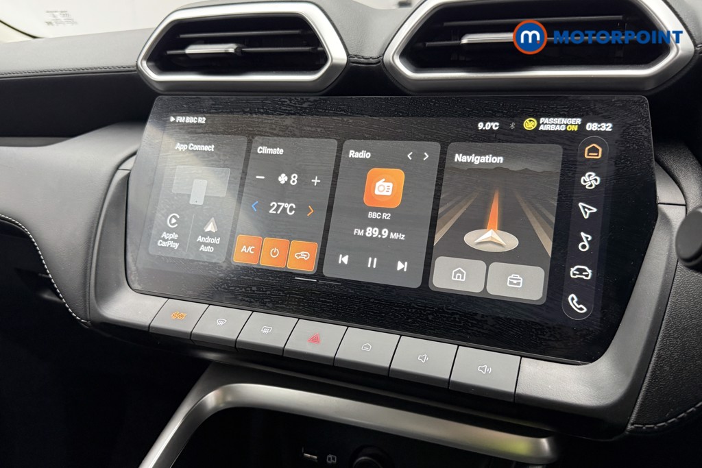 Mg Motor Uk ZS Trophy Automatic Petrol-Electric Hybrid SUV - Stock Number (1617840) - 10th supplementary image