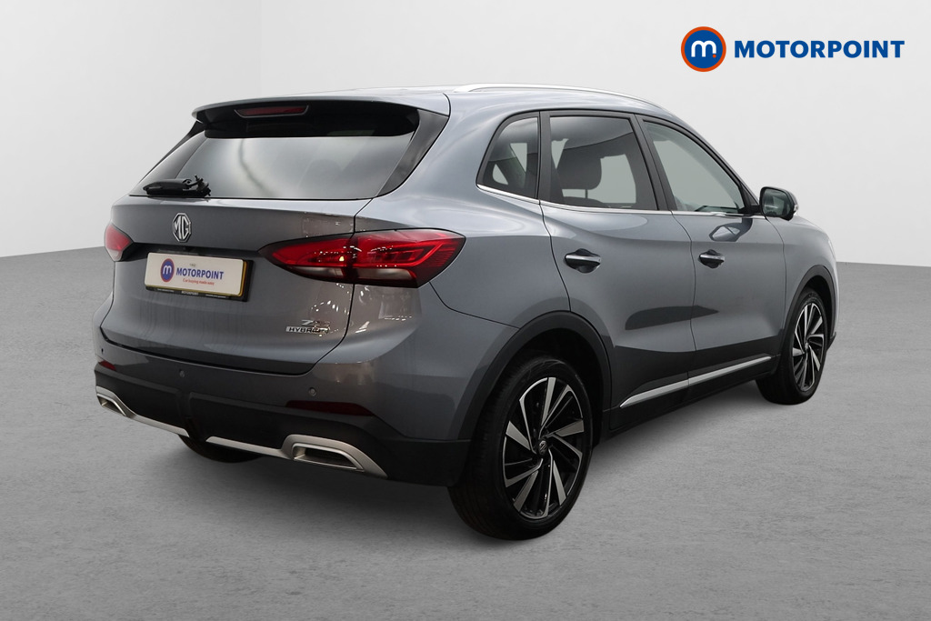 Mg Motor Uk ZS Trophy Automatic Petrol-Electric Hybrid SUV - Stock Number (1617840) - Drivers side rear corner