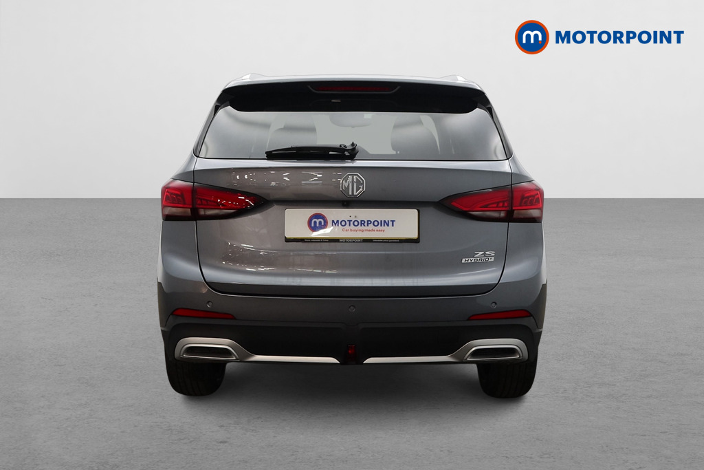Mg Motor Uk ZS Trophy Automatic Petrol-Electric Hybrid SUV - Stock Number (1617840) - Rear bumper