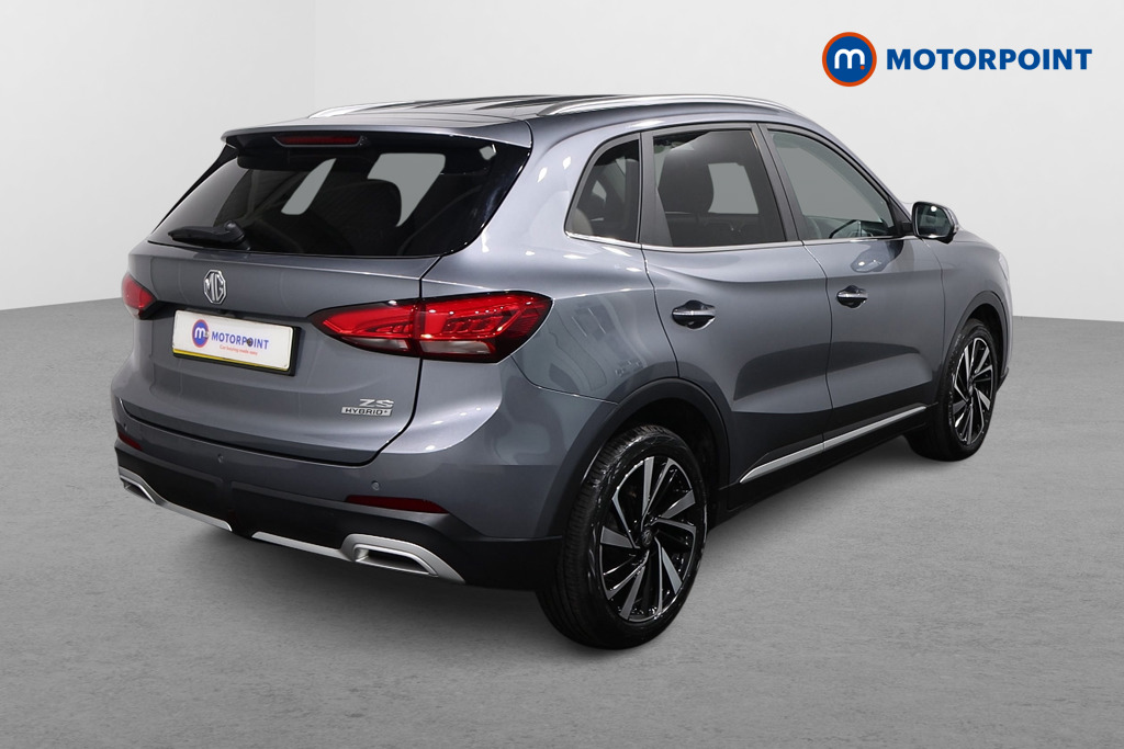 Mg Motor Uk ZS Trophy Automatic Petrol-Electric Hybrid SUV - Stock Number (1617859) - Drivers side rear corner
