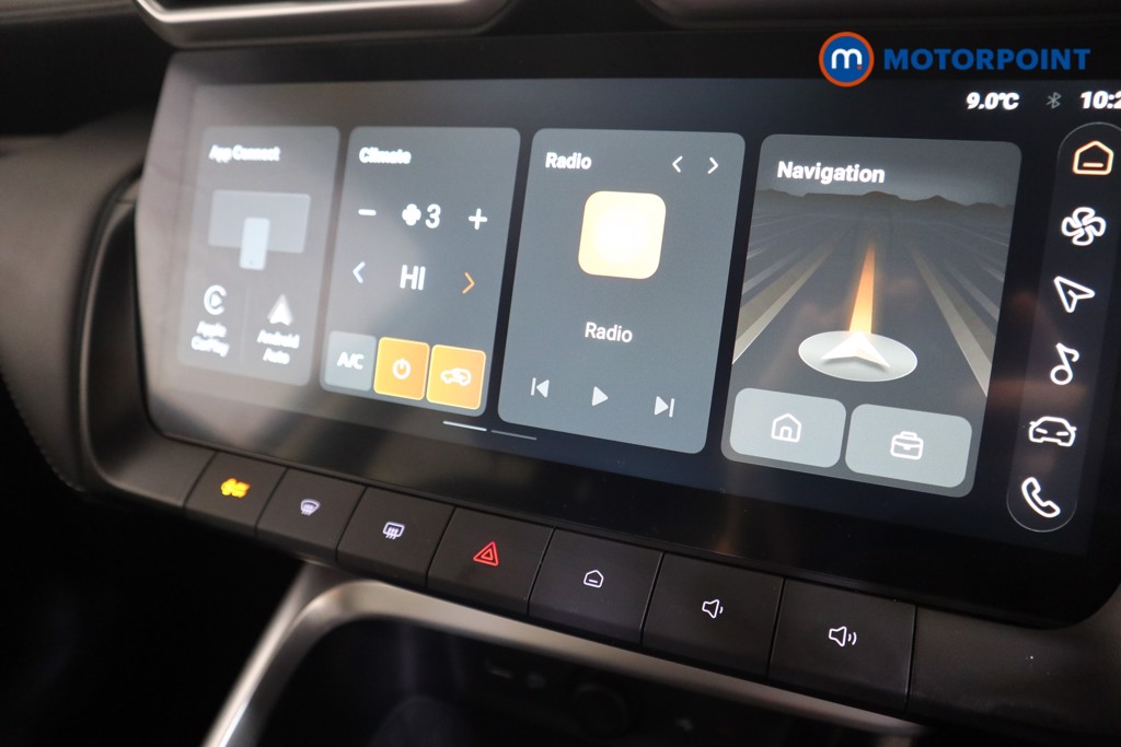 Mg Motor Uk ZS Trophy Automatic Petrol-Electric Hybrid SUV - Stock Number (1617865) - 7th supplementary image