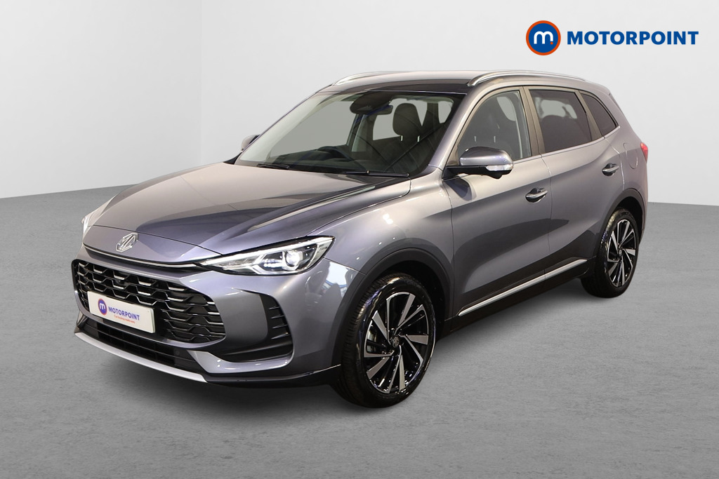 Mg Motor Uk ZS Trophy Automatic Petrol-Electric Hybrid SUV - Stock Number (1617865) - Passenger side front corner