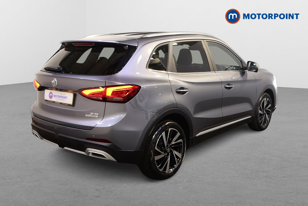 Mg Motor Uk ZS Trophy Automatic Petrol-Electric Hybrid SUV - Stock Number (1617865) - Drivers side rear corner