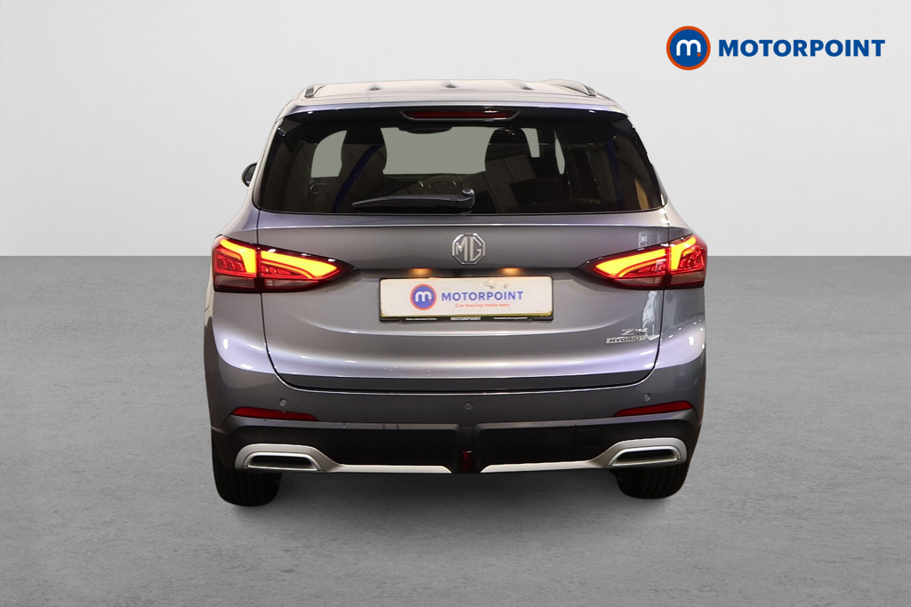 Mg Motor Uk ZS Trophy Automatic Petrol-Electric Hybrid SUV - Stock Number (1617865) - Rear bumper