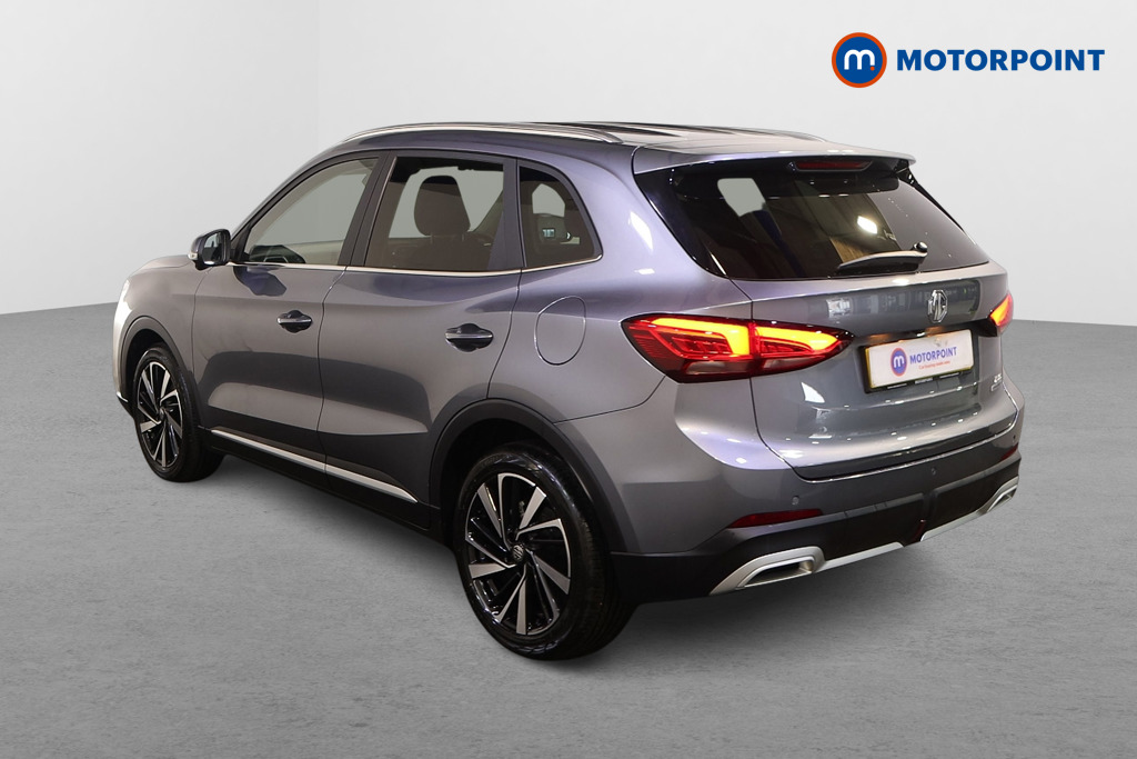 Mg Motor Uk ZS Trophy Automatic Petrol-Electric Hybrid SUV - Stock Number (1617865) - Passenger side rear corner