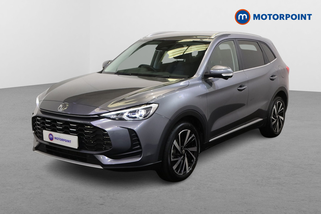 Mg Motor Uk ZS Trophy Automatic Petrol-Electric Hybrid SUV - Stock Number (1617929) - Passenger side front corner