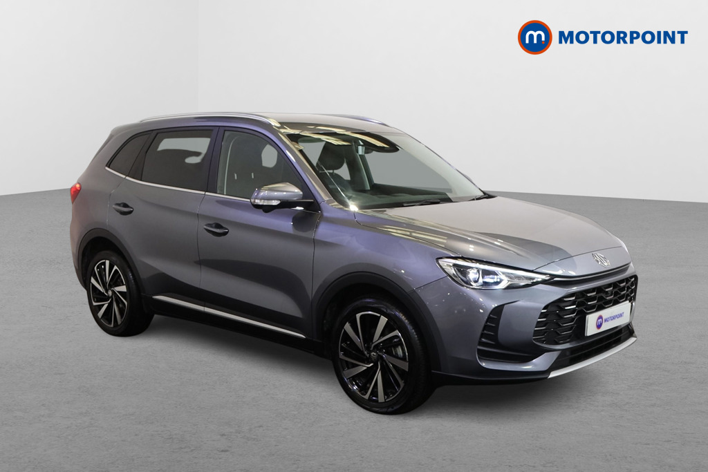 Mg Motor Uk ZS Trophy Automatic Petrol-Electric Hybrid SUV - Stock Number (1617929) - Drivers side front corner