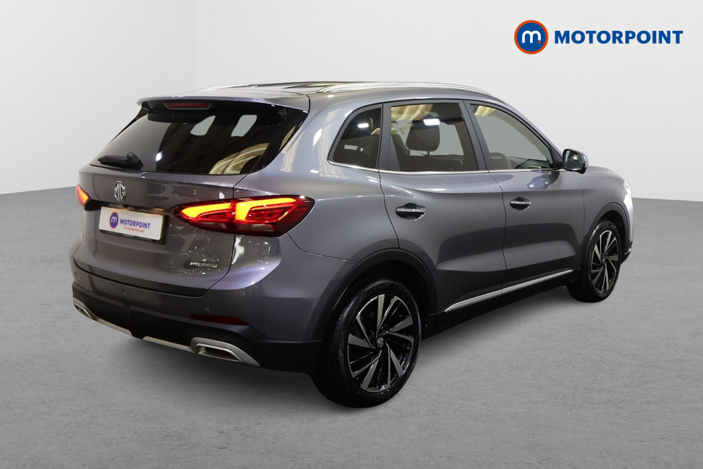 Mg Motor Uk ZS Trophy Automatic Petrol-Electric Hybrid SUV - Stock Number (1617929) - Drivers side rear corner