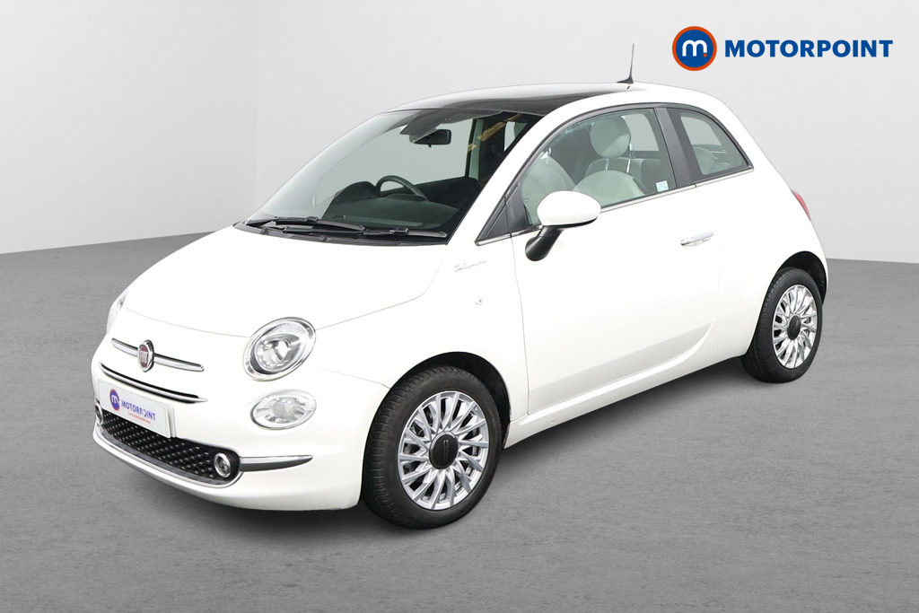 Fiat 500 Dolcevita Manual Petrol Hatchback - Stock Number (1617956) - Passenger side front corner