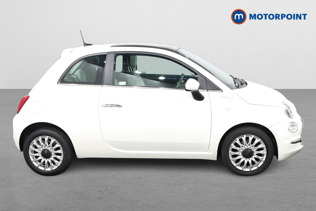 Fiat 500 Dolcevita Manual Petrol Hatchback - Stock Number (1617956) - Drivers side