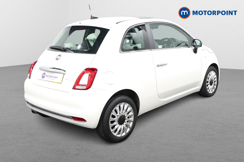 Fiat 500 Dolcevita Manual Petrol Hatchback - Stock Number (1617956) - Drivers side rear corner