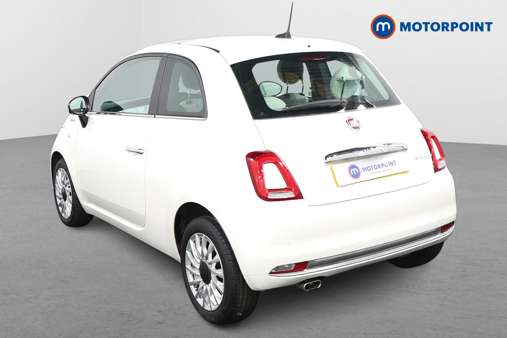 Fiat 500 Dolcevita Manual Petrol Hatchback - Stock Number (1617956) - Passenger side rear corner