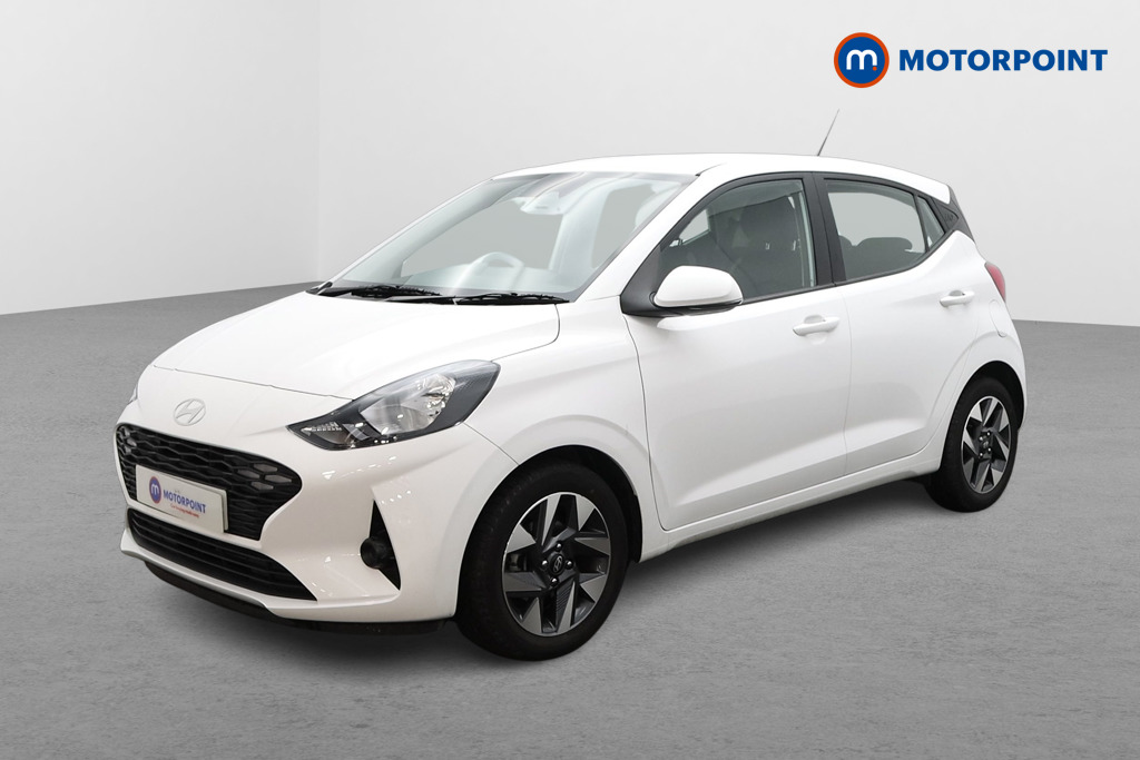 Hyundai I10 Advance Automatic Petrol Hatchback - Stock Number (1618048) - Passenger side front corner