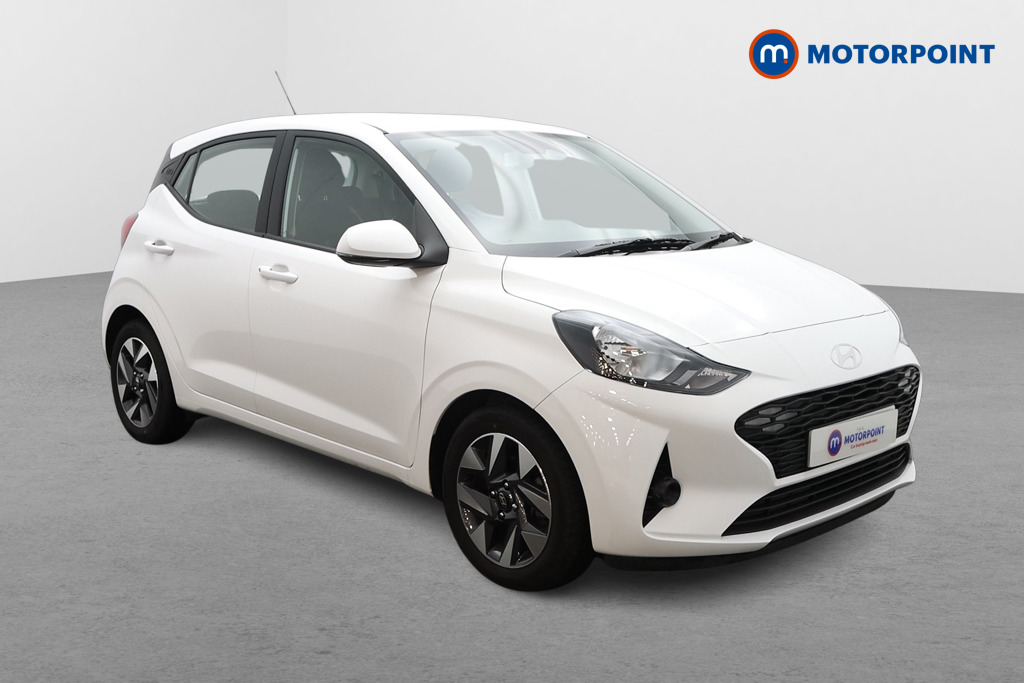 Hyundai I10 Advance Automatic Petrol Hatchback - Stock Number (1618048) - Drivers side front corner