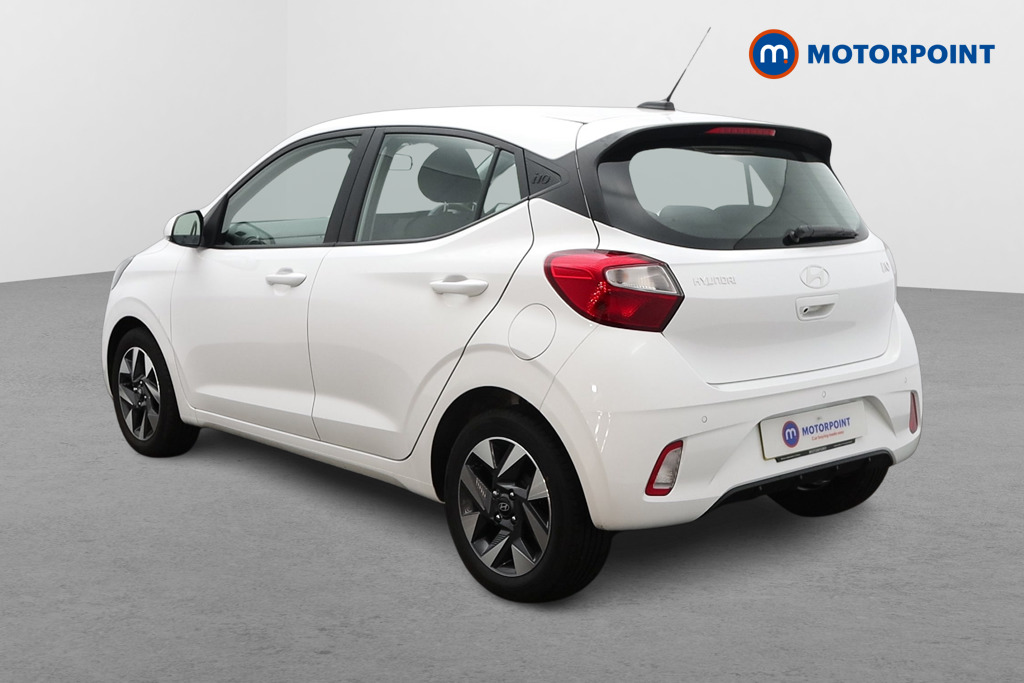 Hyundai I10 Advance Automatic Petrol Hatchback - Stock Number (1618048) - Passenger side rear corner