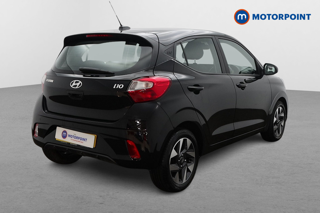 Hyundai I10 Advance Automatic Petrol Hatchback - Stock Number (1618059) - Drivers side rear corner