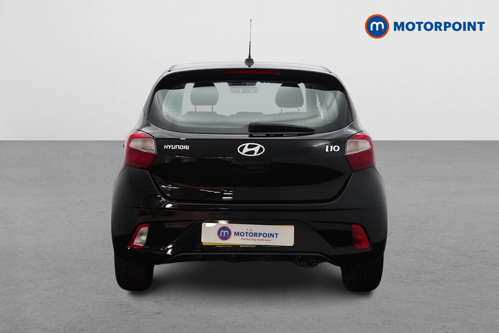 Hyundai I10 Advance Automatic Petrol Hatchback - Stock Number (1618059) - Rear bumper