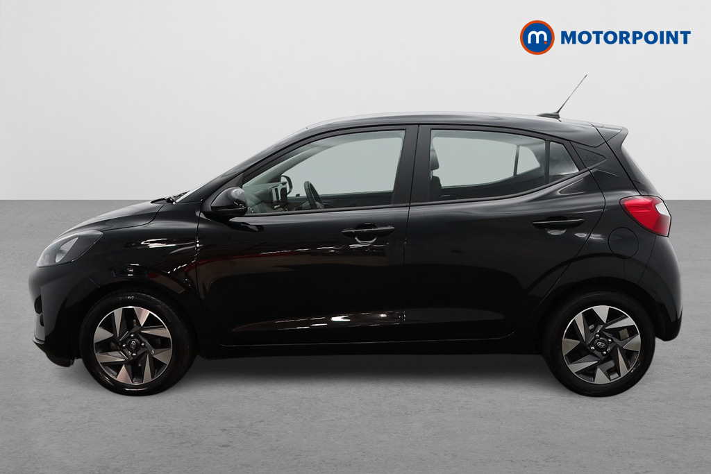 Hyundai I10 Advance Automatic Petrol Hatchback - Stock Number (1618059) - Passenger side