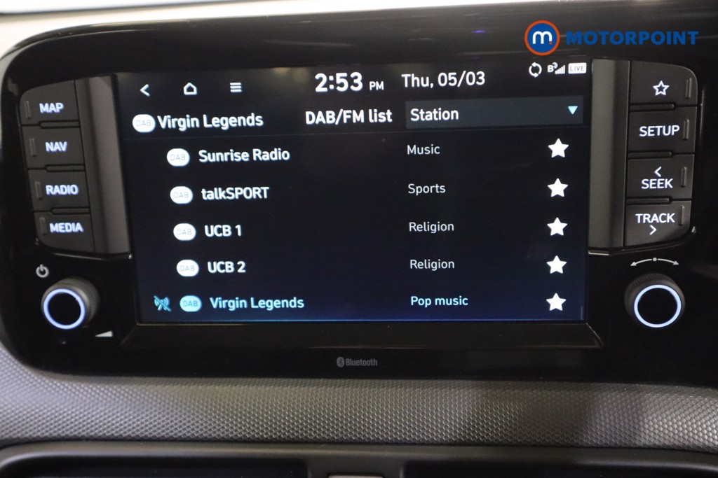 Hyundai I10 Advance Automatic Petrol Hatchback - Stock Number (1618061) - 19th supplementary image