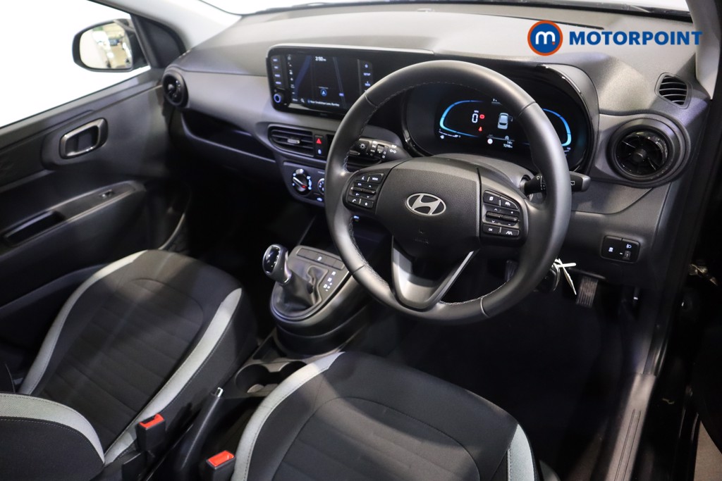 Hyundai I10 Advance Automatic Petrol Hatchback - Stock Number (1618061) - 1st supplementary image