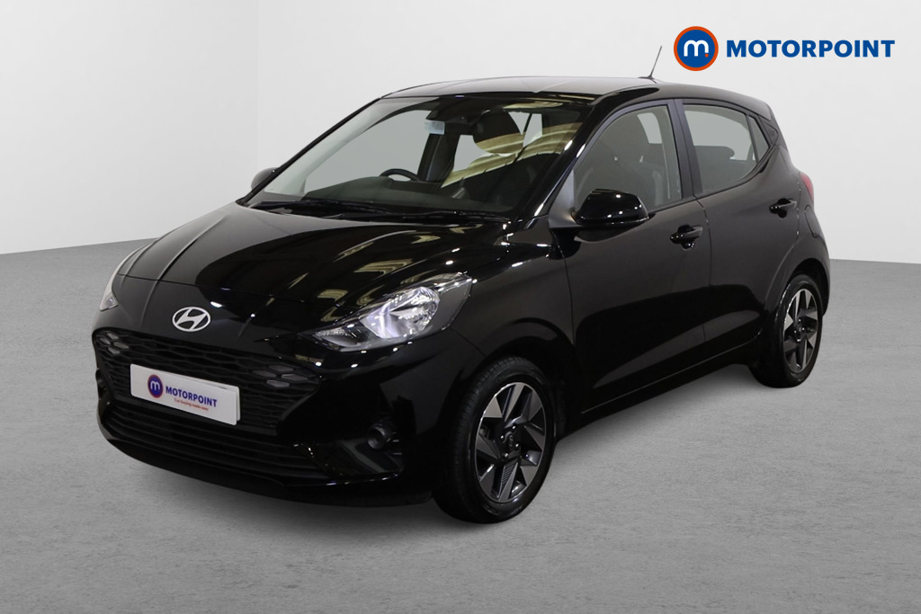 Hyundai I10 Advance Automatic Petrol Hatchback - Stock Number (1618061) - Passenger side front corner