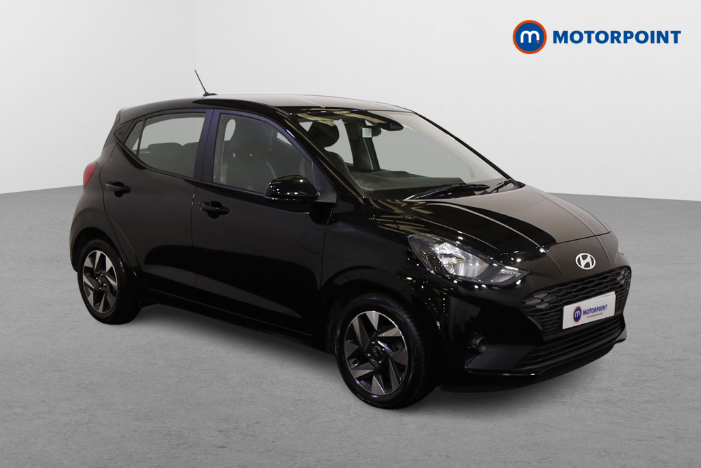 Hyundai I10 Advance Automatic Petrol Hatchback - Stock Number (1618061) - Drivers side front corner