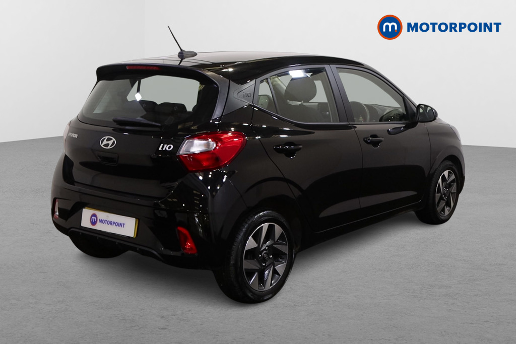 Hyundai I10 Advance Automatic Petrol Hatchback - Stock Number (1618061) - Drivers side rear corner