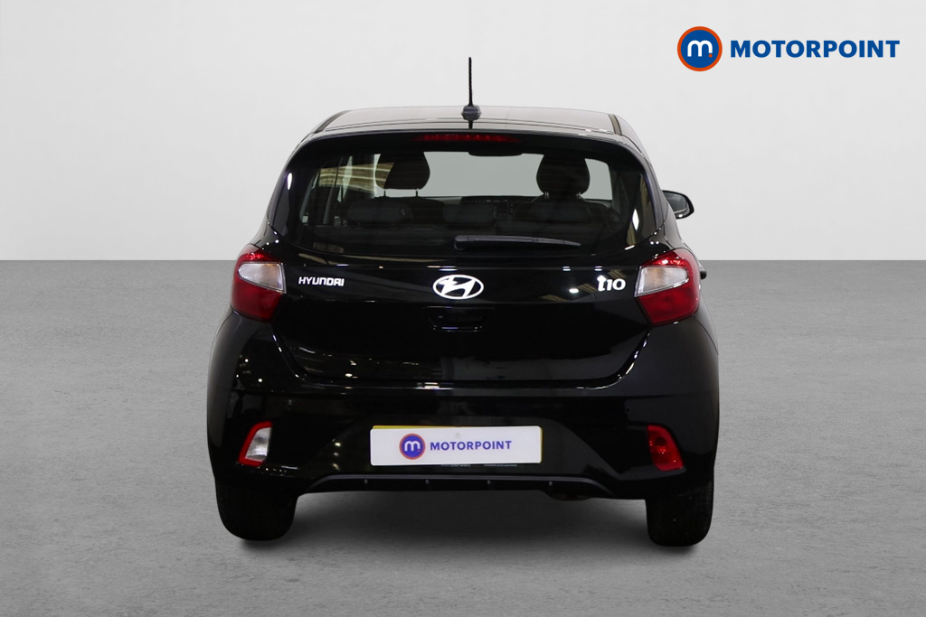 Hyundai I10 Advance Automatic Petrol Hatchback - Stock Number (1618061) - Rear bumper