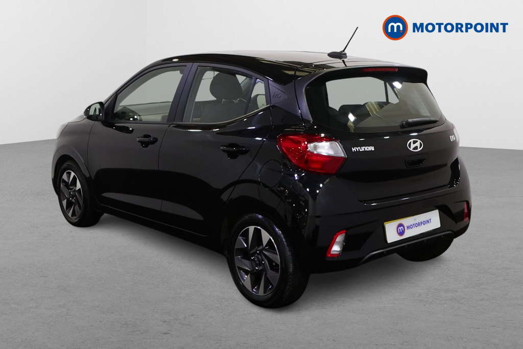 Hyundai I10 Advance Automatic Petrol Hatchback - Stock Number (1618061) - Passenger side rear corner