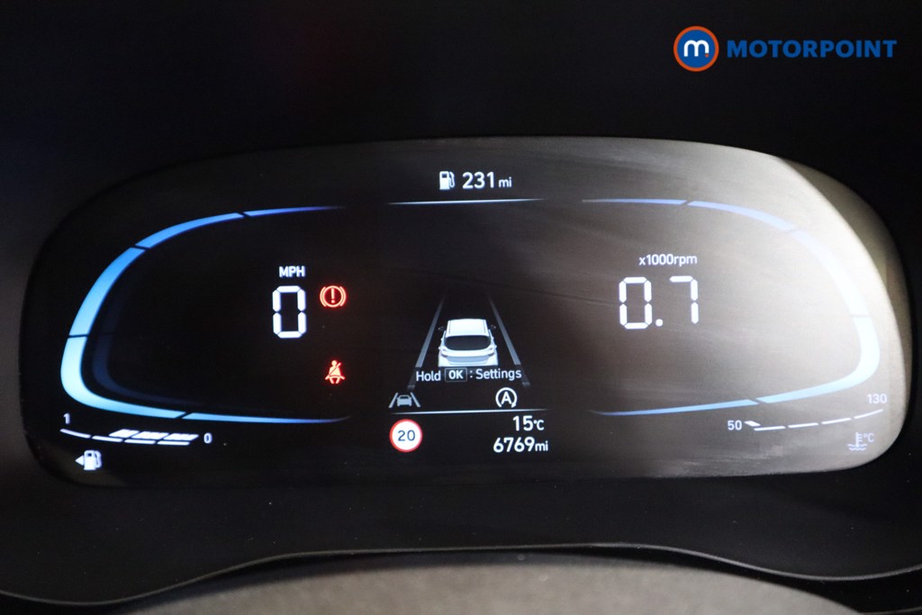 Hyundai I10 Advance Manual Petrol Hatchback - Stock Number (1618120) - 4th supplementary image