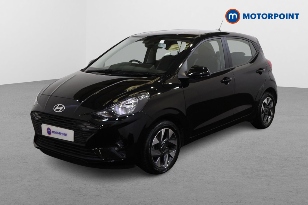 Hyundai I10 Advance Manual Petrol Hatchback - Stock Number (1618120) - Passenger side front corner