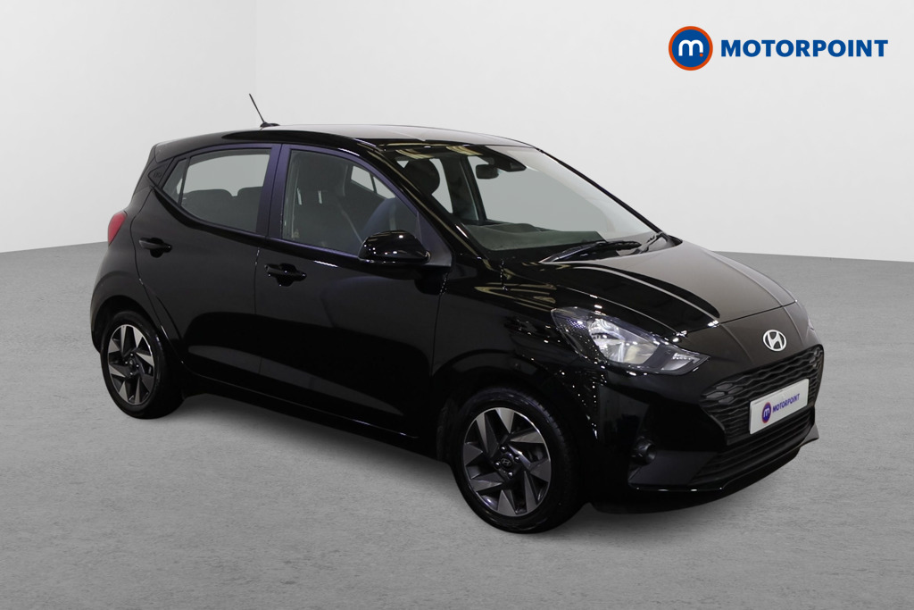 Hyundai I10 Advance Manual Petrol Hatchback - Stock Number (1618120) - Drivers side front corner