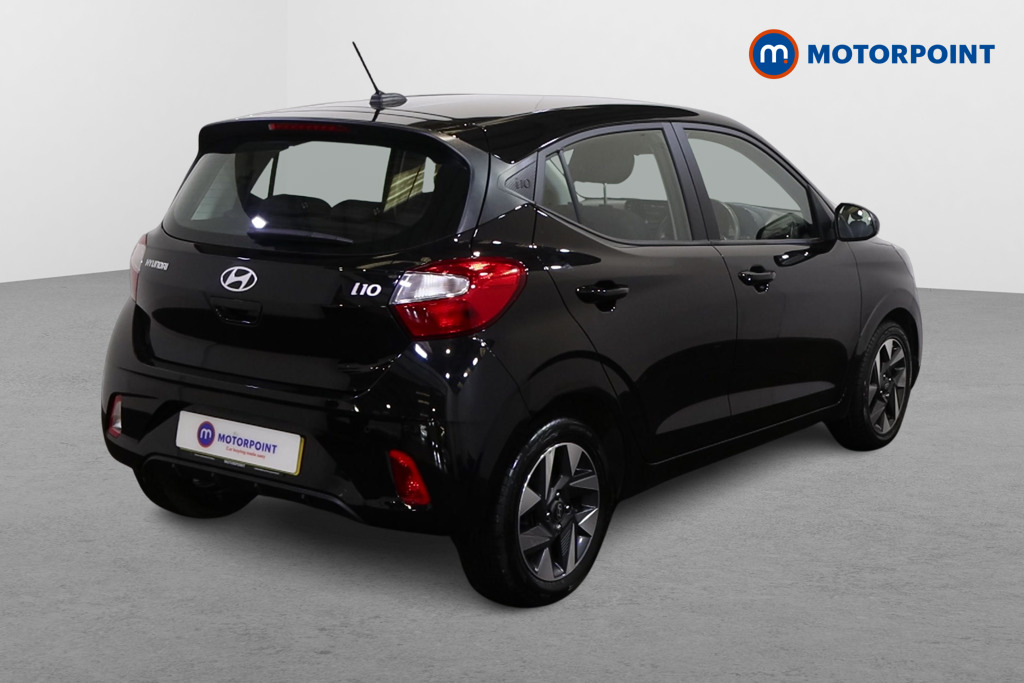 Hyundai I10 Advance Manual Petrol Hatchback - Stock Number (1618120) - Drivers side rear corner