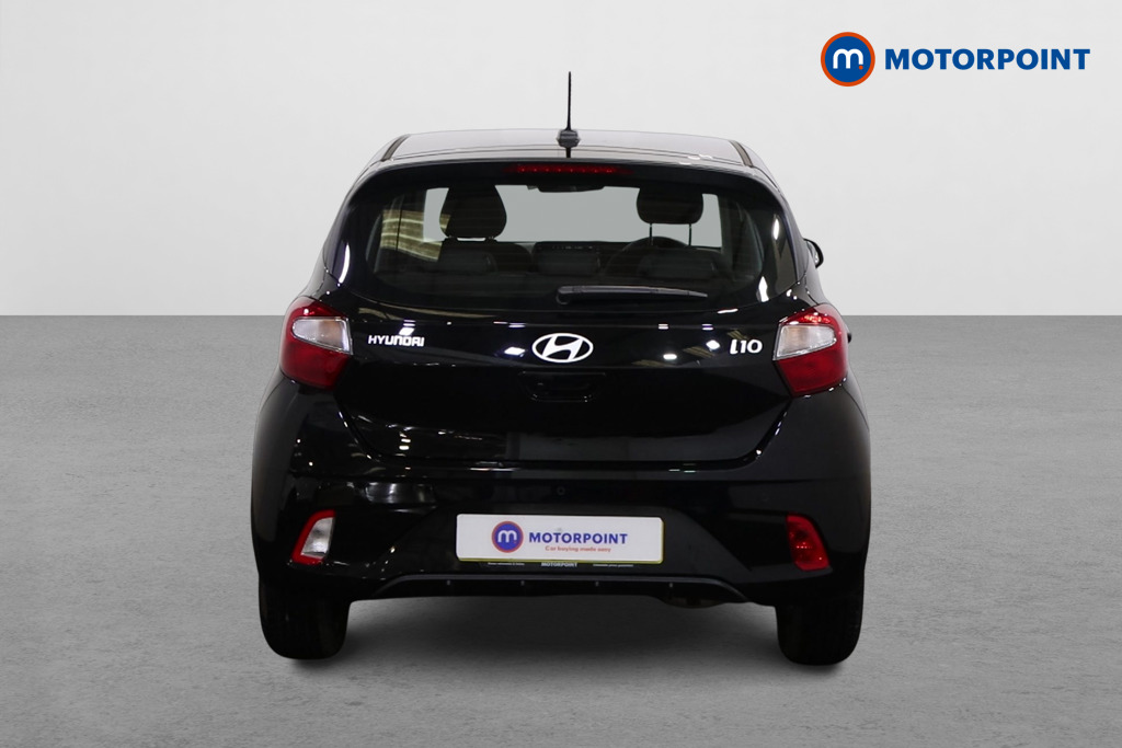 Hyundai I10 Advance Manual Petrol Hatchback - Stock Number (1618120) - Rear bumper