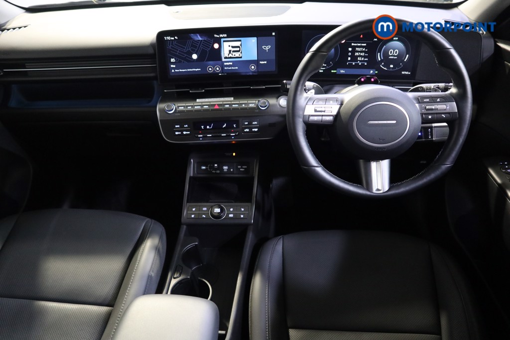 Hyundai Kona Ultimate Automatic Petrol-Electric Hybrid SUV - Stock Number (1618128) - 1st supplementary image