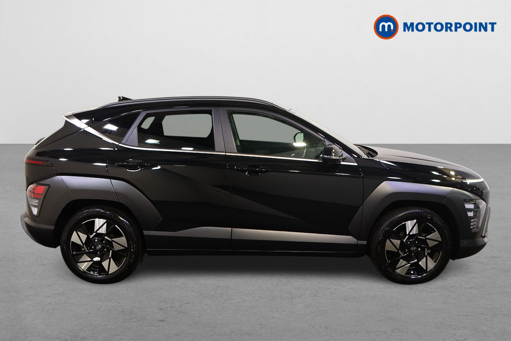 Hyundai Kona Ultimate Automatic Petrol-Electric Hybrid SUV - Stock Number (1618128) - Drivers side