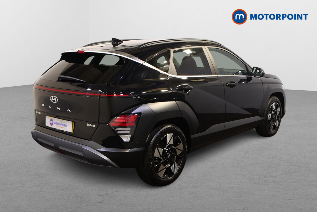 Hyundai Kona Ultimate Automatic Petrol-Electric Hybrid SUV - Stock Number (1618128) - Drivers side rear corner