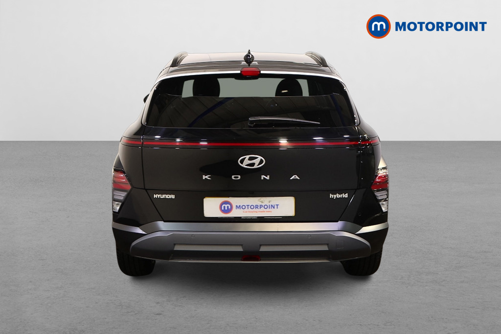 Hyundai Kona Ultimate Automatic Petrol-Electric Hybrid SUV - Stock Number (1618128) - Rear bumper