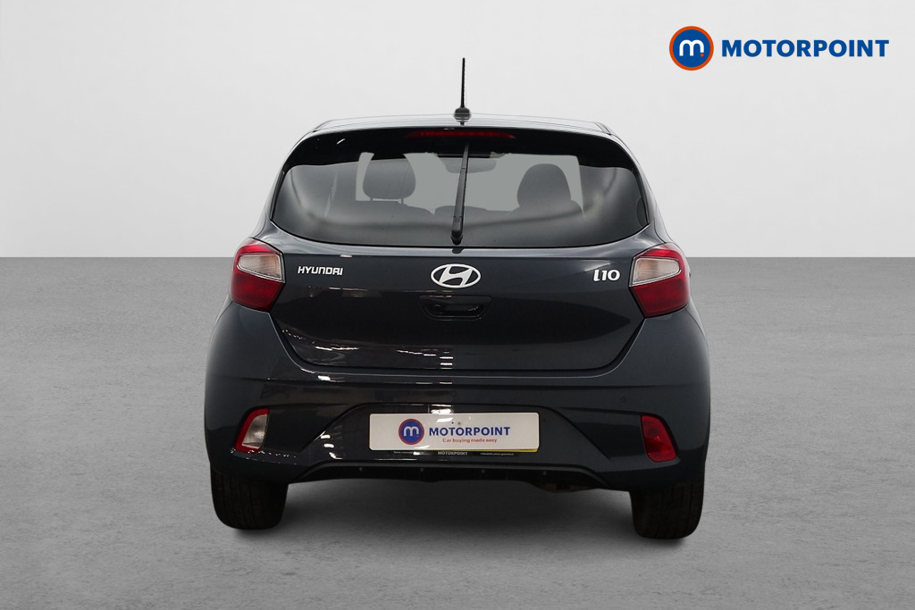 Hyundai I10 Premium Automatic Petrol Hatchback - Stock Number (1618130) - Rear bumper