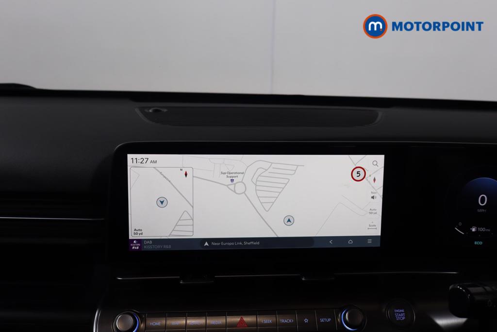 Hyundai Kona Ultimate Automatic Petrol-Electric Hybrid SUV - Stock Number (1618165) - 2nd supplementary image