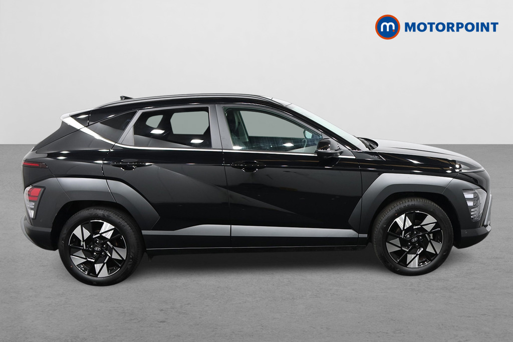 Hyundai Kona Ultimate Automatic Petrol-Electric Hybrid SUV - Stock Number (1618165) - Drivers side