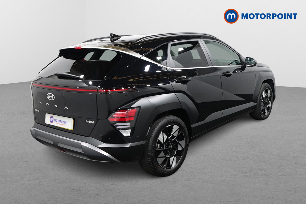 Hyundai Kona Ultimate Automatic Petrol-Electric Hybrid SUV - Stock Number (1618165) - Drivers side rear corner