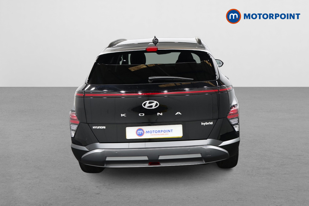 Hyundai Kona Ultimate Automatic Petrol-Electric Hybrid SUV - Stock Number (1618165) - Rear bumper