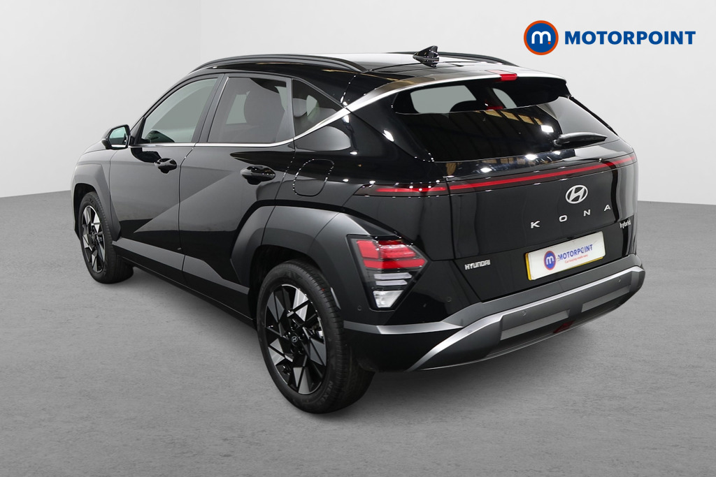 Hyundai Kona Ultimate Automatic Petrol-Electric Hybrid SUV - Stock Number (1618165) - Passenger side rear corner