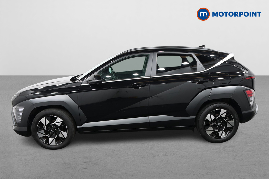 Hyundai Kona Ultimate Automatic Petrol-Electric Hybrid SUV - Stock Number (1618165) - Passenger side