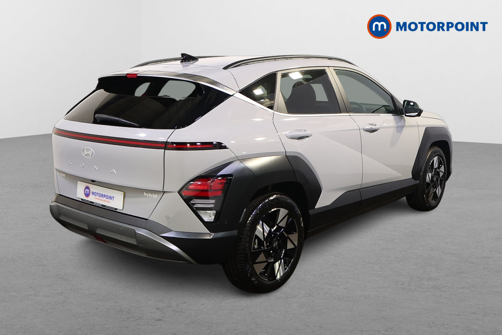Hyundai Kona Ultimate Automatic Petrol-Electric Hybrid SUV - Stock Number (1618170) - Drivers side rear corner