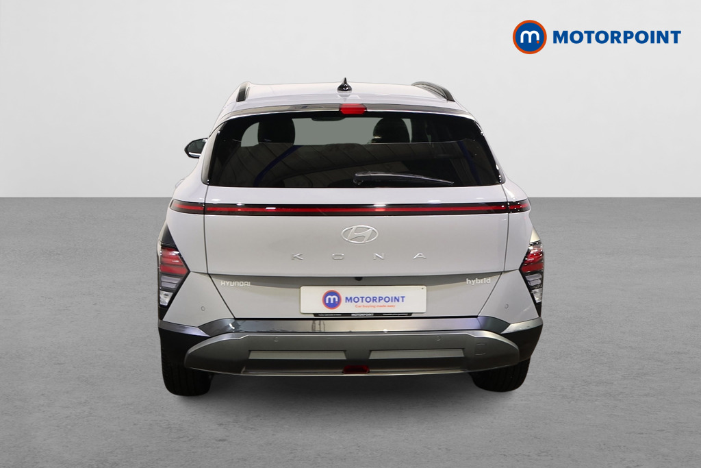 Hyundai Kona Ultimate Automatic Petrol-Electric Hybrid SUV - Stock Number (1618170) - Rear bumper