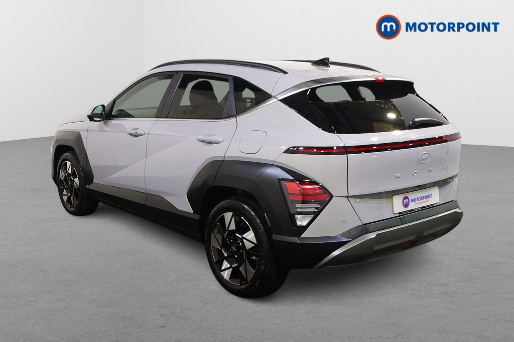 Hyundai Kona Ultimate Automatic Petrol-Electric Hybrid SUV - Stock Number (1618170) - Passenger side rear corner