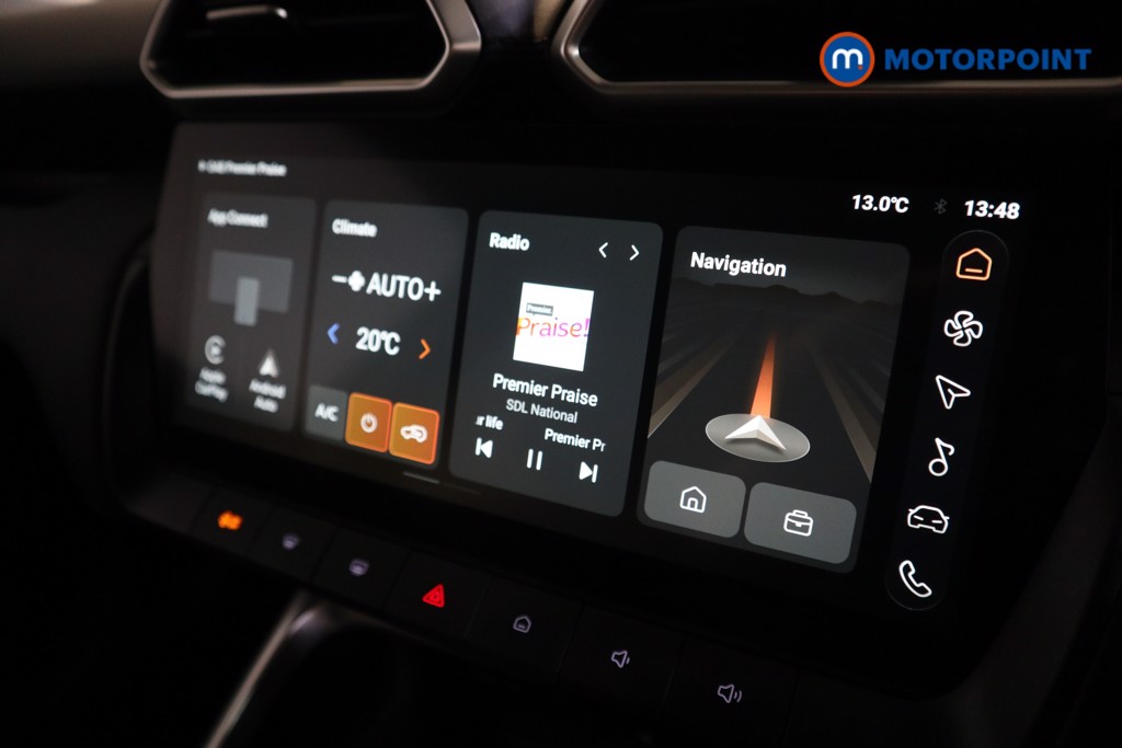 Mg Motor Uk ZS Trophy Automatic Petrol-Electric Hybrid SUV - Stock Number (1618186) - 7th supplementary image